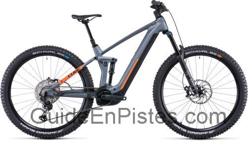 Cube Stereo Hybrid 140 HPC SL 750 fiche technique et avis